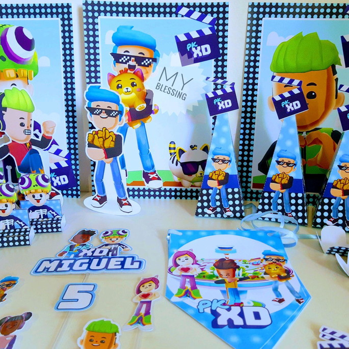 Imagem 4 - Kit Só Um Bolinho Pkxd