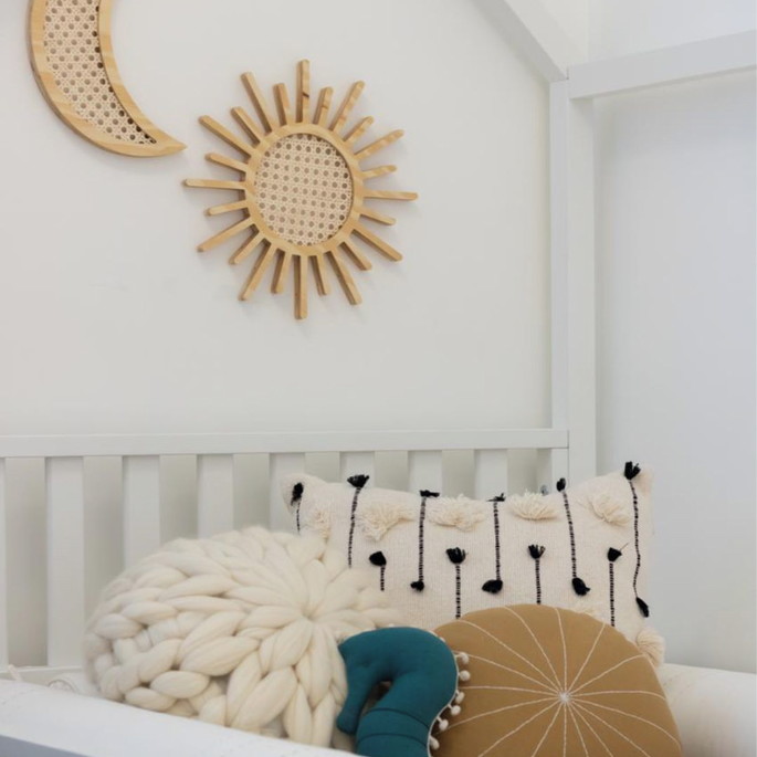 Imagem 4 - Conjunto molduras lua e sol