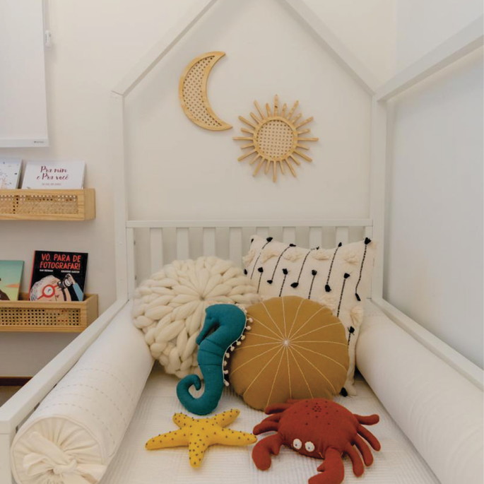 Imagem 5 - Conjunto molduras lua e sol