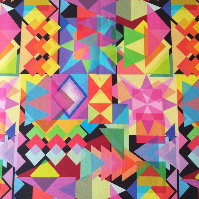 Imagem 1 - Tecido patchwork digital