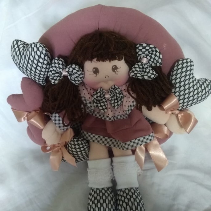 Imagem 3 - Quadro Boneca