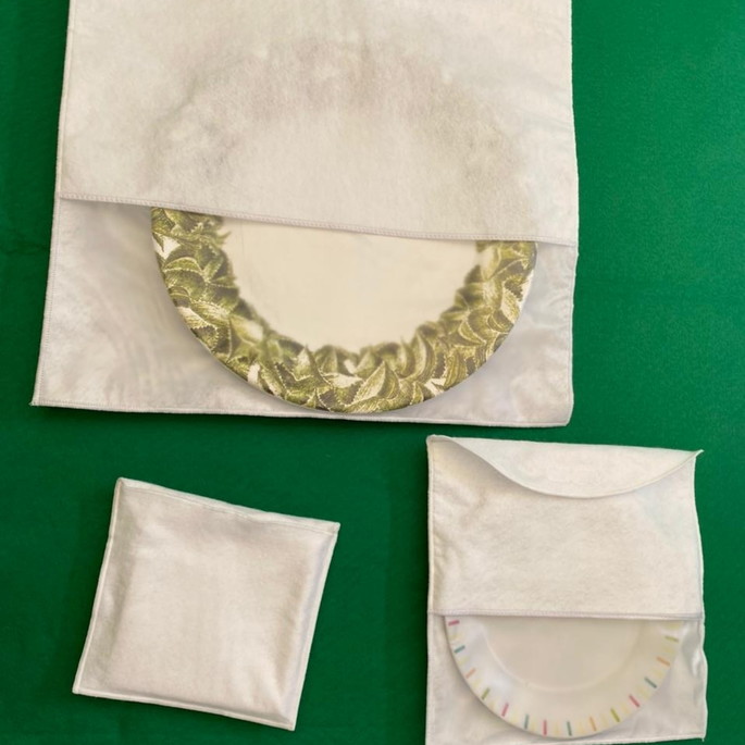 Imagem 2 - kit Envelope com visor para pratos com 12 unidades