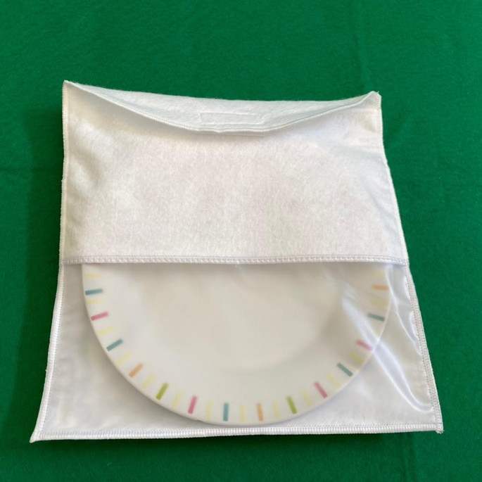 Imagem 3 - kit Envelope com visor para pratos com 12 unidades