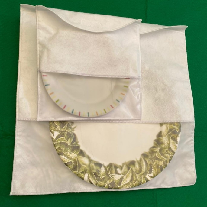 Imagem 4 - kit Envelope com visor para pratos com 12 unidades