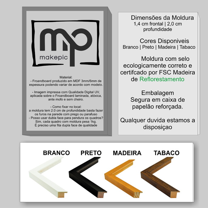 Imagem 3 - QUADRO FLOAT TOO IT