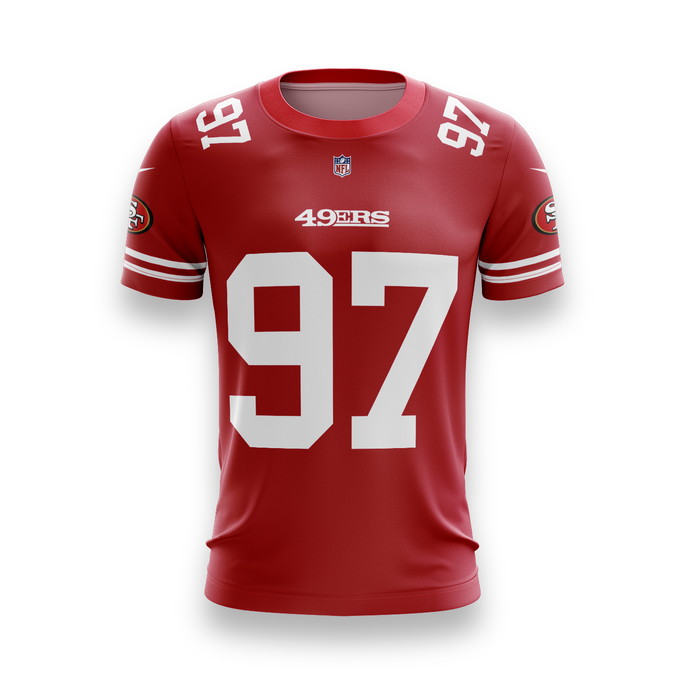 Camiseta san francisco 49ers hot sale
