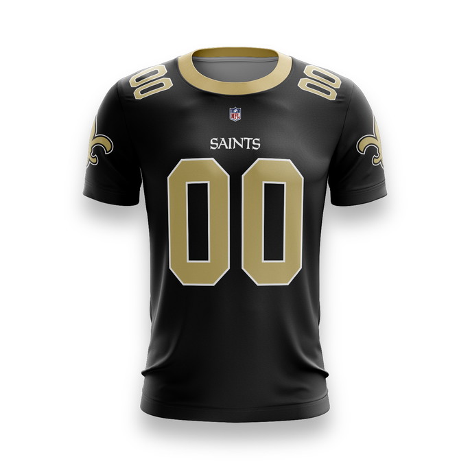 Imagem 1 - Camiseta New Orleans Saints NFL Futebol Americano