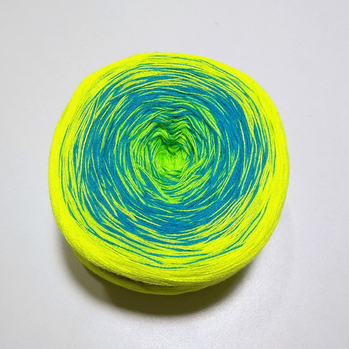 Imagem 1 - Fio Prisma Círculo 150g - Shok-neon 9819