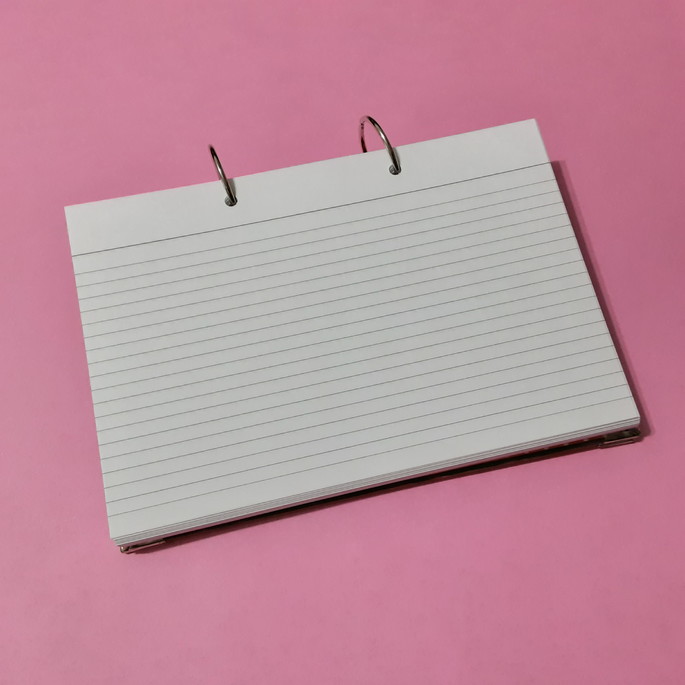 Imagem 1 - Porta fichas 6x9 (polegadas)