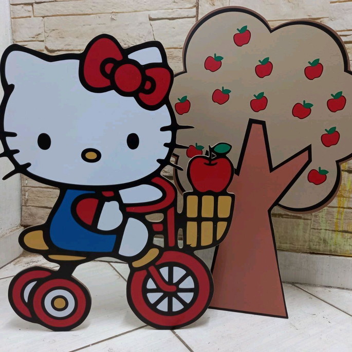 Imagem 3 - Kit Display de Chão Hello Kitty