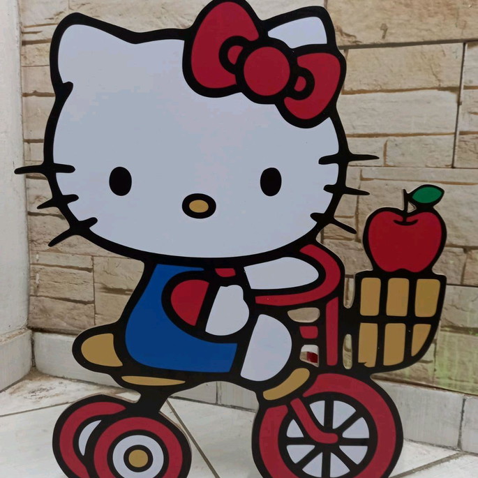 Imagem 4 - Kit Display de Chão Hello Kitty