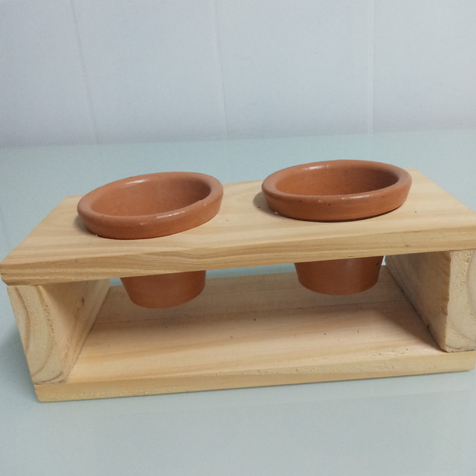 Imagem 5 - CACHEPÔ DUPLO DE MESA