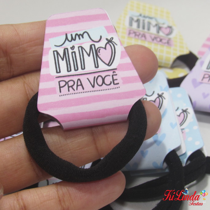 Imagem 1 - Tag com Xuxinha Mimo Clientes