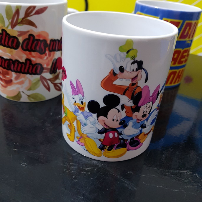 Imagem 4 - Caneca Porcelana - Brindes Corporativos, Festas e Eventos