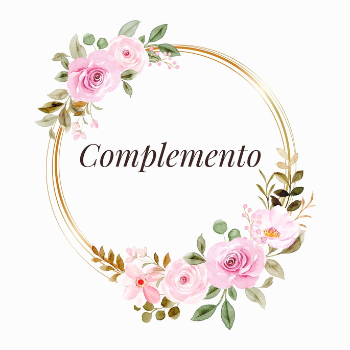 Imagem 1 - Complemento do pedido 262FB80