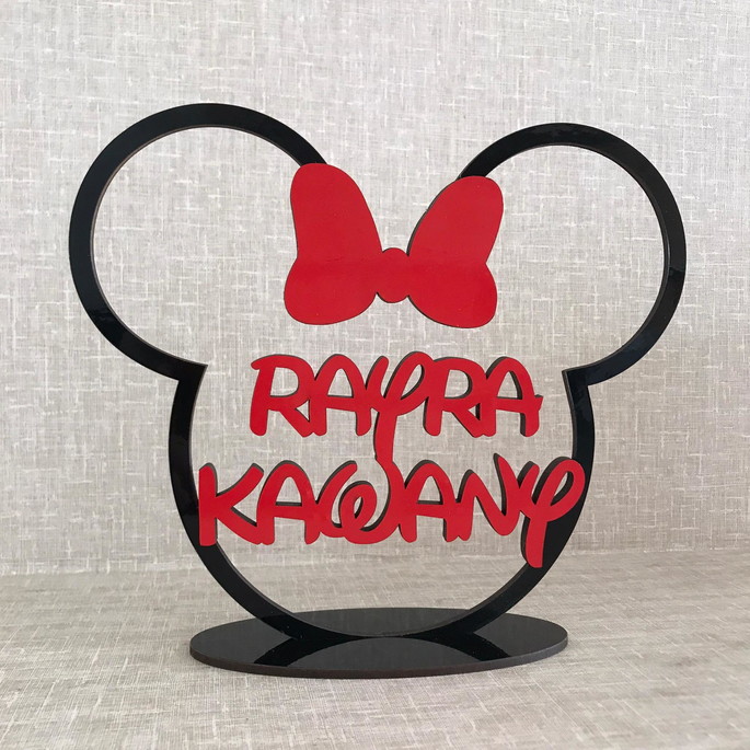 Imagem 2 - Centro de Mesa Minnie