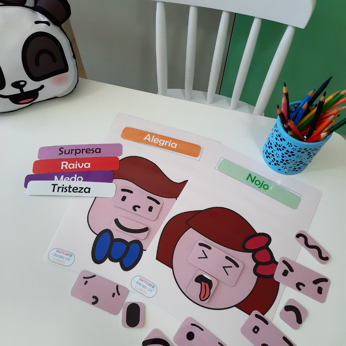 Imagem 2 - Identificando e Brincando com as Emoções