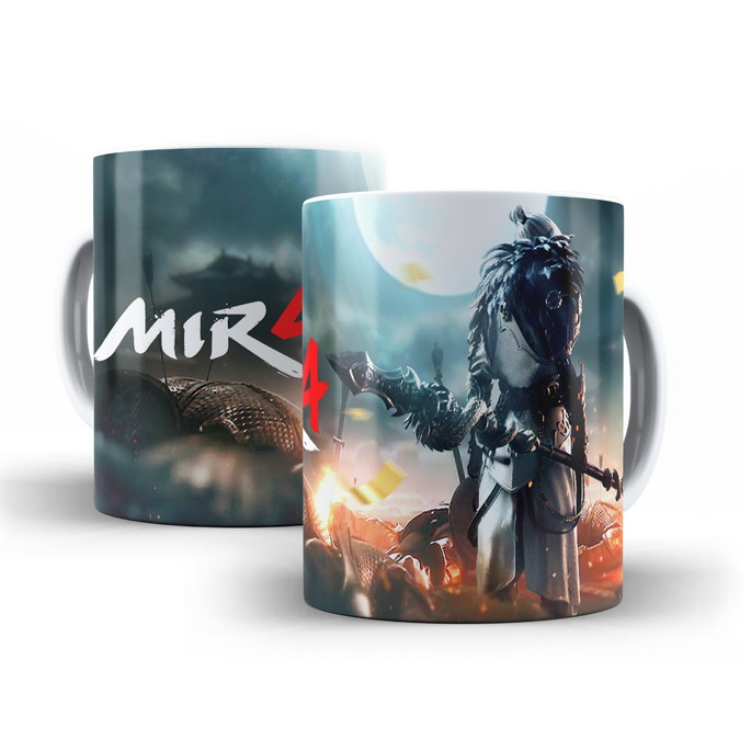 Imagem 1 - Caneca blockchain game Mir4 #6