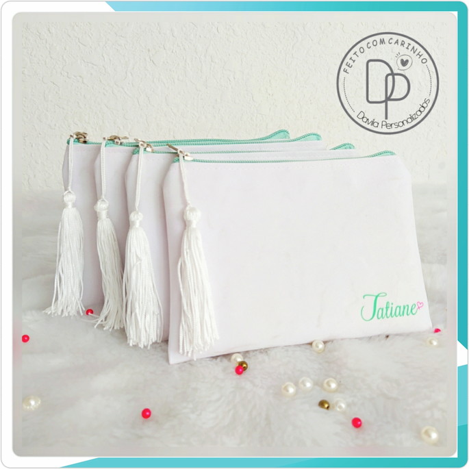 Imagem 4 - Nécessaire com Nome e com Tassel