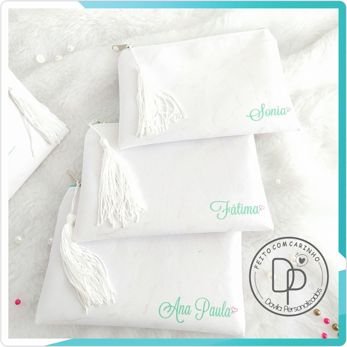 Imagem 5 - Nécessaire com Nome e com Tassel