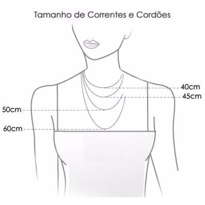 Imagem 3 - Colar Gravatinha Coração Prata 925