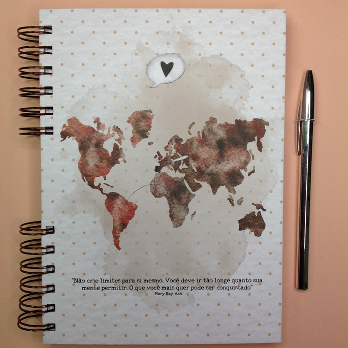 Imagem 1 - Caderno da Viagem