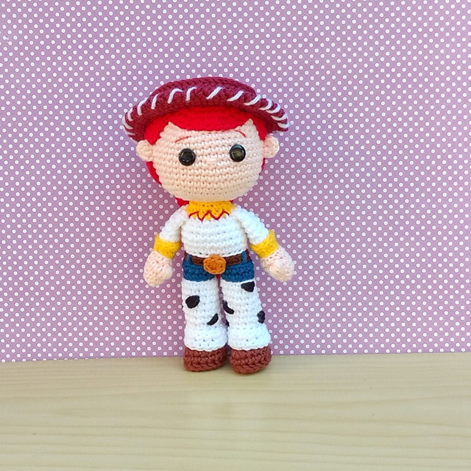 Imagem 3 - Jessie (toy Story) Amigurumi ** Pronta Entrega