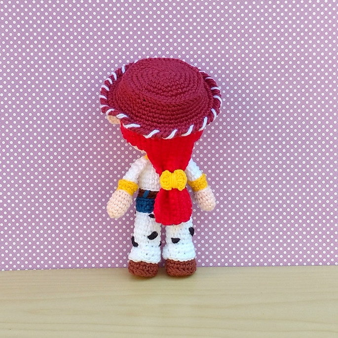 Imagem 4 - Jessie (toy Story) Amigurumi ** Pronta Entrega