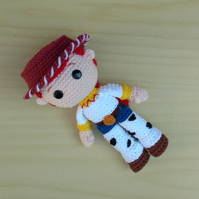 Imagem 1 - Jessie (toy Story) Amigurumi ** Pronta Entrega