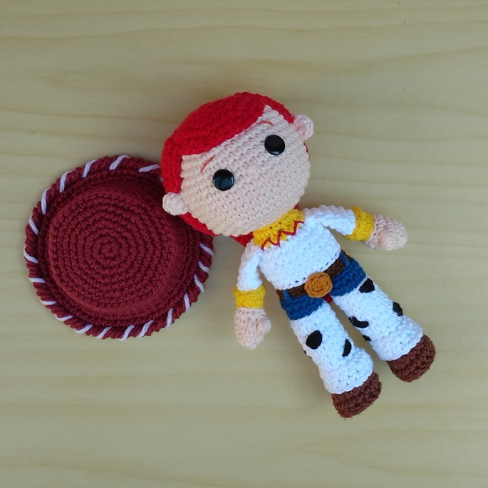 Imagem 2 - Jessie (toy Story) Amigurumi ** Pronta Entrega