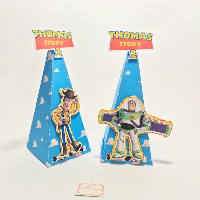 Imagem 1 - Piramide toy story com aplique