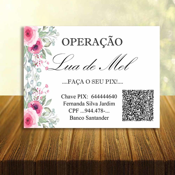 Imagem 1 - OPERAÇÃO LUA DE MEL - QR Code