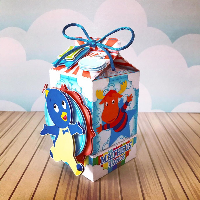 Imagem 4 - Kit 2 - backyardigans