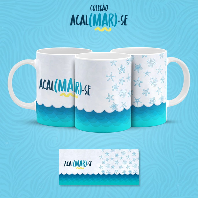 Imagem 1 - Caneca personalizada com frase