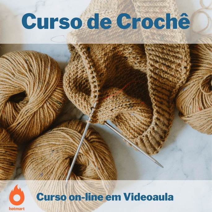 Imagem 1 - Curso on-line em videoaula de Crochê