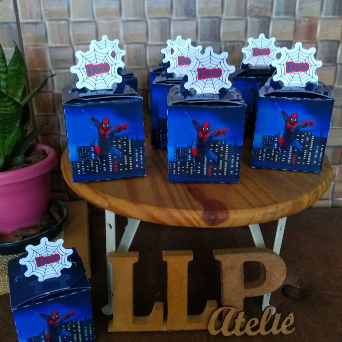 Imagem 1 - Kit com 10 Caixa Box com Alça