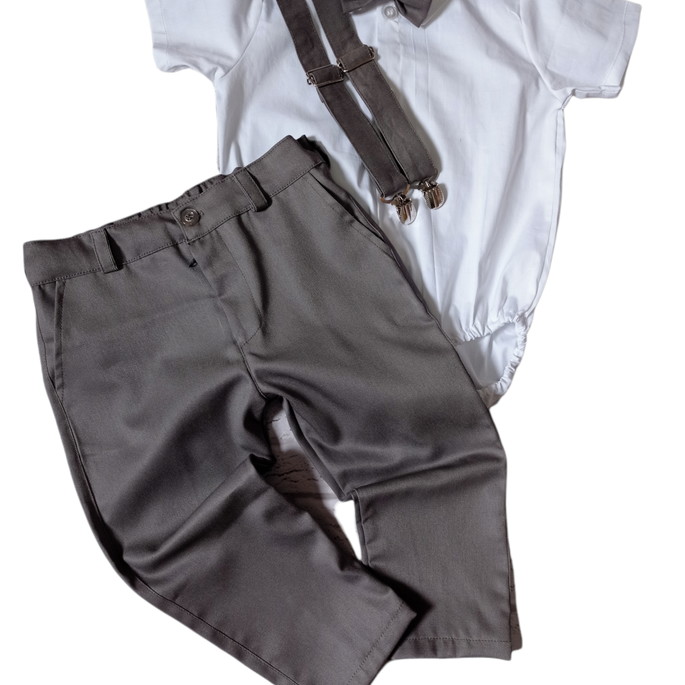 Imagem 1 - Conjunto com suspensório.
