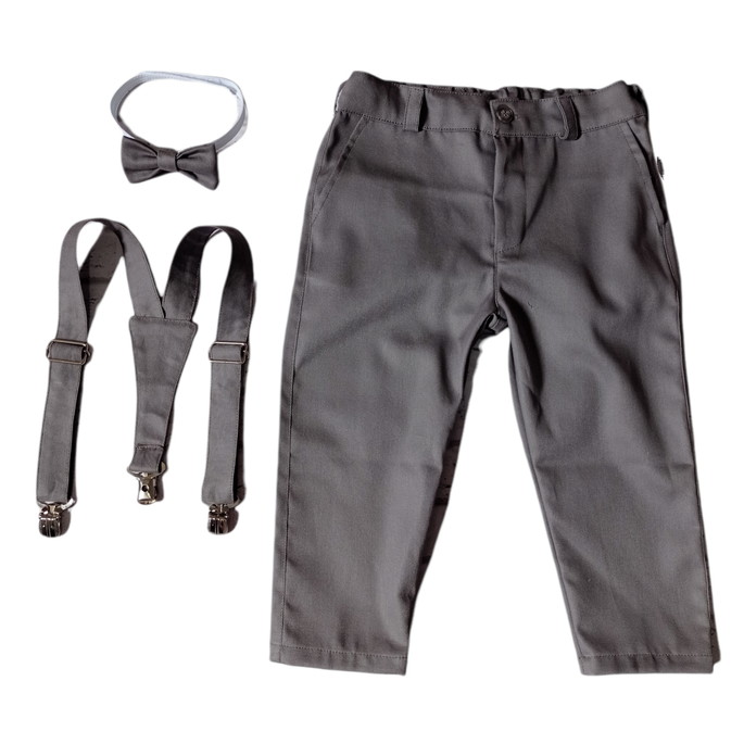 Imagem 2 - Conjunto com suspensório.
