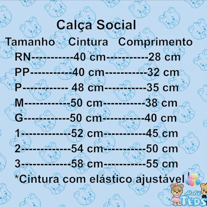 Imagem 3 - Conjunto com suspensório.