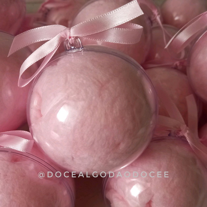 Imagem 1 - Algodão Doce Bolinha