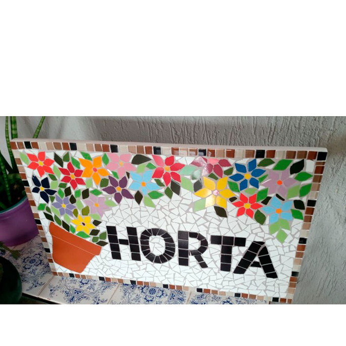 Imagem 3 - Placa Horta