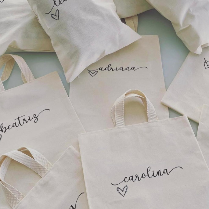 Imagem 1 - Combo ecobag e tapa olho