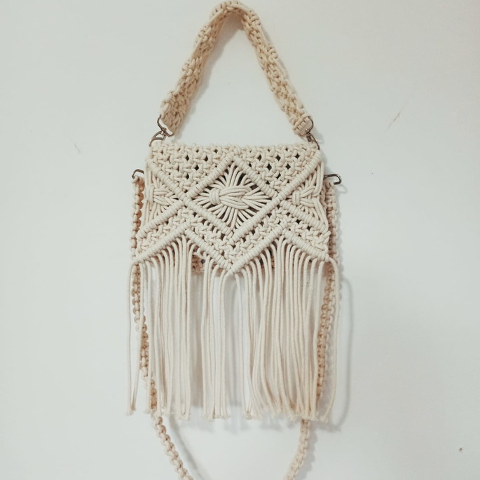 Imagem 1 - Bolsa macrame