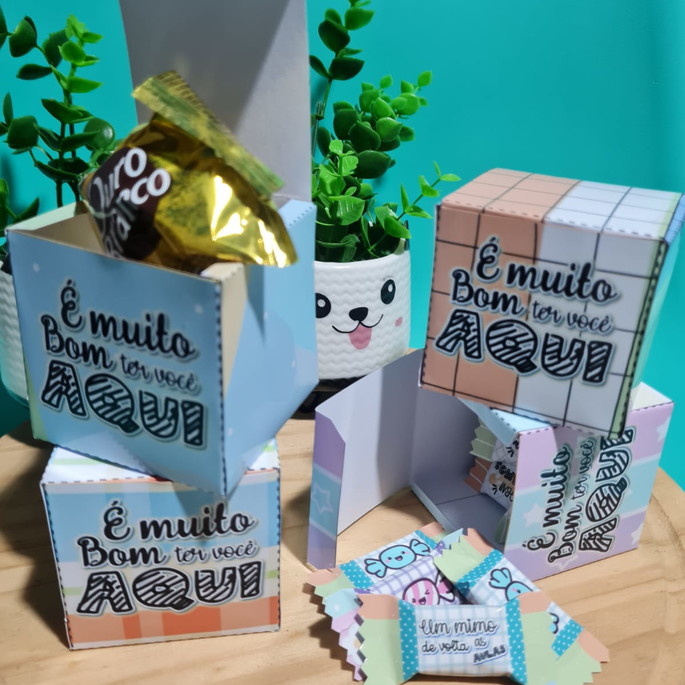 Imagem 2 - Volta as Aulas- Caixinha para Mimo/ Docinhos