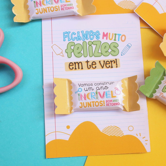 Imagem 3 - Volta as Aulas- Card com Balinha