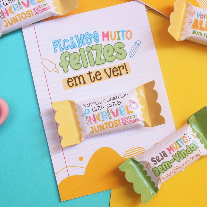 Imagem 4 - Volta as Aulas- Card com Balinha