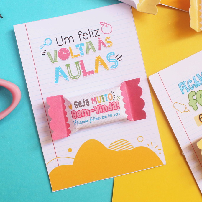 Imagem 5 - Volta as Aulas- Card com Balinha