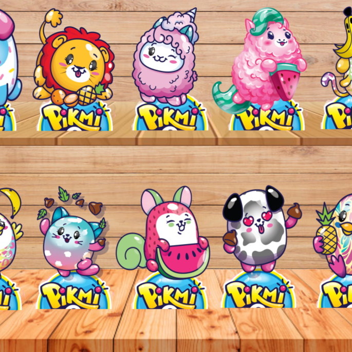 Imagem 1 - pikmi pops displays Kit com 10 peças