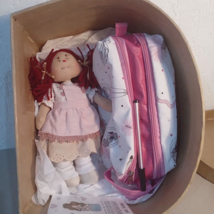 Imagem 4 - Boneca kit presente