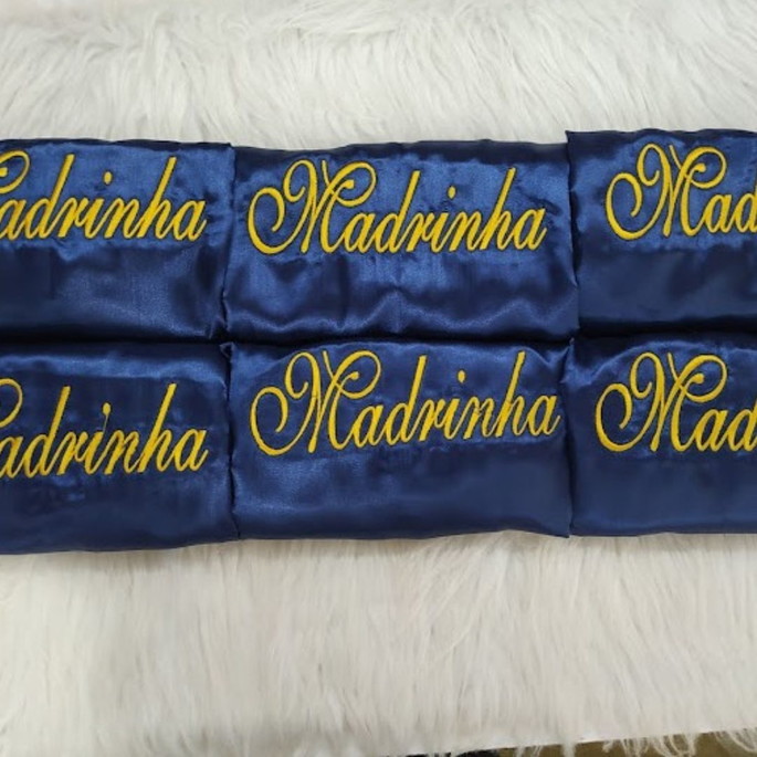 Imagem 5 - Robe Noiva Manga de Renda +14 Robes Comuns + 1 Robe Infantil